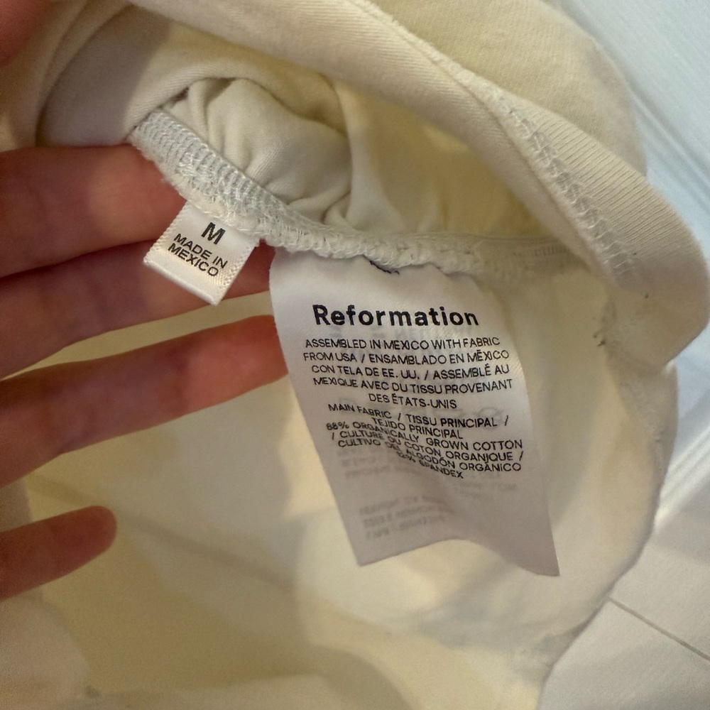 Reformation Lindy Top Size M - Picture 7 of 8